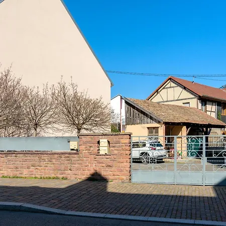 L'evasion Alsacienne Holiday home